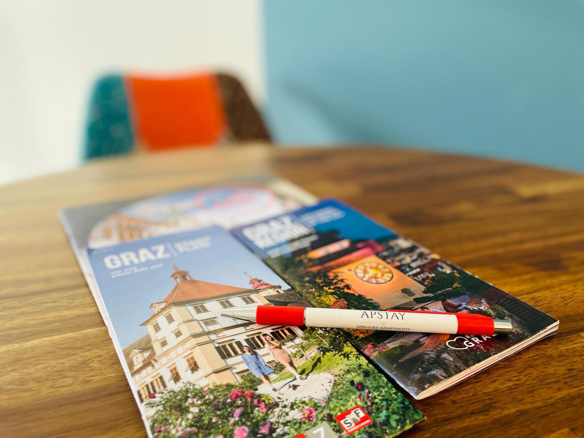 Apstay City Prime I Free Parking I Self Checkin Грац Екстер'єр фото